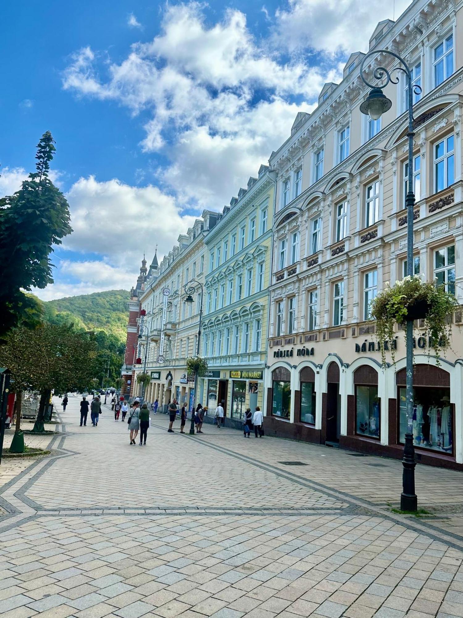 Apartment Th Karlovy Vary Exterior foto